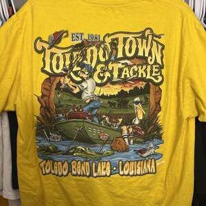 00s Toledo Town & Tackle Fishing Louisiana Boating,...